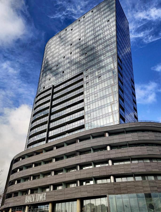 Hanza Tower 511 Basen, Sauna, Jacuzzi Apartament