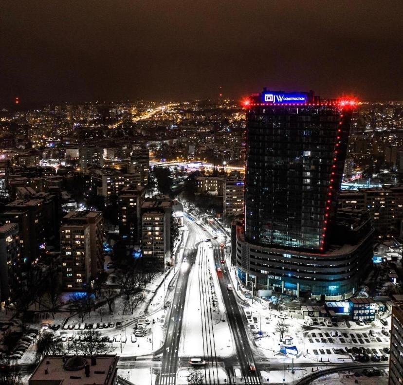 Hanza Tower 511 Basen, Sauna, Jacuzzi *