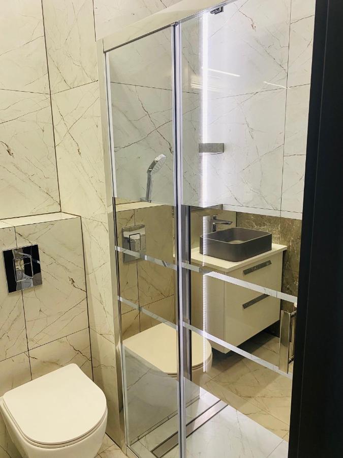 Hanza Tower 511 Basen, Sauna, Jacuzzi Apartament