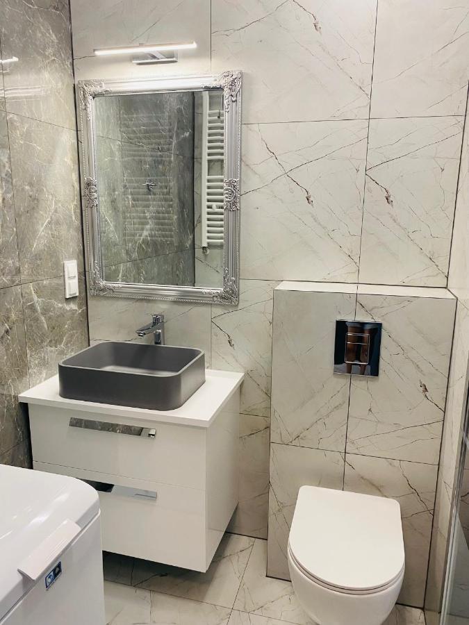 Hanza Tower 511 Basen, Sauna, Jacuzzi Apartament